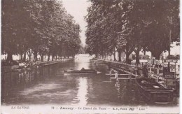 Cpa   ANNECY LE CANAL DU VASSE - Annecy-le-Vieux