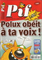 Pif Gadget N° 16 De Oct 2005 - Avec Lobo Tommy, Marshall Monk, Loup Noir, Placid & Muzo, Lily La Rouge. Revue En TBE - Pif & Hercule