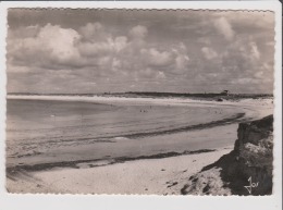 CPSM Grand Format - PLOUDALMEZEAU - PORTSALL - La Grande Plage De Treompan - Ploudalmézeau