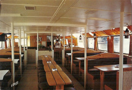 VEDETTE  LE BERNARD PALISSY II ... CROISIERES FLUVIALES .... L INTERIEUR .. CACHET .. AFFRANCHISSEMENT - Houseboats