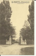 Marneffe - Ecole Française Des Pupiles De L'Armée (Degré Moyen) - L'entrée Du Parc .    (2 Scans) - Burdinne