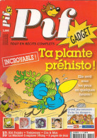 Pif Gadget N° 12 De Juin 2005 - Avec Les Robinsons, Trelawney, Kid Franky, La Machine à Explorer L'étang. Revue En TBE - Pif & Hercule