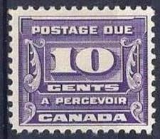 CANADA - TAXE PORT DU  13  10C VIOLET NEUF MH - Segnatasse