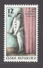 Tschechische Republik  Czech Republic 1996 MNH ** Mi  115 Sc 2986 Jean Gaspard Deburau 1796-1846.  C.1 - Unused Stamps