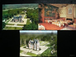 Delcampe - 3 Cartes Postales " Souvenirs Ambroise Croizat " VOUZERON  Non écrite - Vouzeron