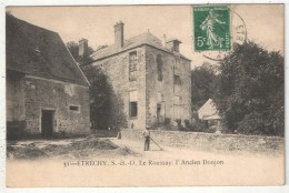 91 - ETRECHY - Le Roussay : L'Ancien Donjon - Royer 31 - 1912 - Etrechy