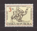 Tschechische Republik  Czech Republic 1995 MNH ** Mi 83 Sc 2961 World Championship Wrestling Greco-Roman , Prague. C.2 - Neufs