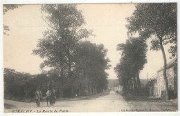 91 - ETRECHY - La Route De Paris - Edition Rameau - 1923 - Etrechy