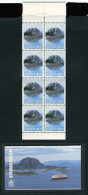 Norway 1995 - Booklet W. 8 Stamps - Cuadernillos