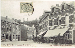 Houyet Lez Dinant Avenue De La Gare Café De La Poste N° 57 Hotel De La Lesse Saimpain Beauraing - Houyet
