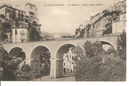 04 - LA CONDAMINE - Le Ravin Et L'Eglise Sainte-Dévote - La Condamine