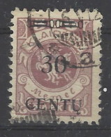 Memel - 1923 - Usato/used - Sovrastampati - Mi N. 172 - Used Stamps