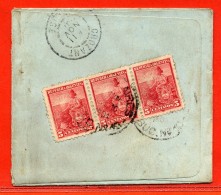 ARGENTINE LETTRE DE 1901 DE BUENOS AIRES POUR CROZANT FRANCE - Cartas & Documentos