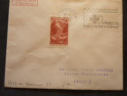 Utilisez Les Timbres-poste à Surtaxe Poitiers 12/12/1970 Premier Jour D'émission - Mechanical Postmarks (Advertisement)