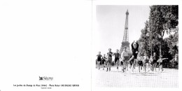 LES JARDINS DU CHAMP DE MARS 1944 PHOTO ROBERT DOISNEAU / RAPHO EDIT. SELECTION - Doisneau