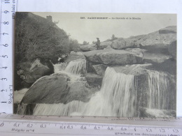 29 - SAINT HERBOT - La Cascade Et Le Moulin - Saint-Herbot