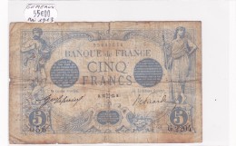 Billet De 5 Francs Bleu Du 23/05/1913 GEMEAUX - G.2204 Alph 056 @ N° Fayette : 2.17 - 5 F 1912-1917 ''Bleu''