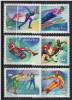 Poland 1976. Olimpic Games, Innbruck Set MNH (**) - Winter 1976: Innsbruck