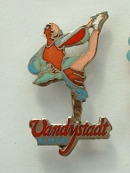 PIN´S VANDYSTADT ALLSPORT - PATINAGE ARTISTIQUE - (Manque De Couleur) - Eiskunstlauf