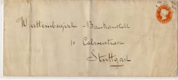 Entire, Postal Stationary, Cover To Wurttembergische Bankanstalt, Stuttgart  Rev04 - Storia Postale