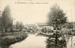 V2618 Cpa 87 Nantiat - Le Vincou, Moulin De La Crèche - Nantiat