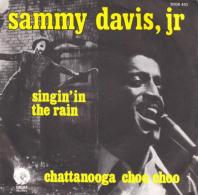 SP 45 RPM (7")  Sammy Davis Jr,  "  Singin'in The Rain  " - Jazz