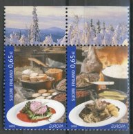 Finland 2005 Gastronomy - Europa Neuf - Unused Stamps