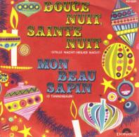 SP 45 RPM (7")  Orchestre Saint Nicolas  "  Douce Nuit, Sainte Nuit  " - Kerstmuziek