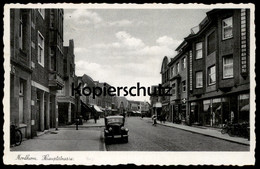 ALTE POSTKARTE NORDHORN HAUPTSTRASSE Ansichtskarte AK Cpa Postcard - Nordhorn