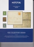 SPINK - LUGANO (Switzerland) Dec 2015 Auction 1121 Lots 225 Pages With PR Copy Low Snail Shipping Charge - Catálogos De Casas De Ventas