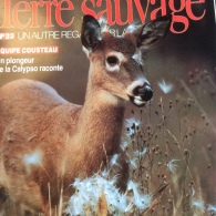 TERRE SAUVAGE N° 23 : Cerf - Équipe Cousteau - Guepier. 1988 - Animales