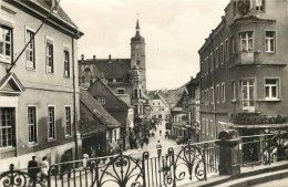 WURZEN - Wenceslaigasse Von Der Liegenbank Aus Gesehen. - Wurzen