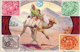 Chromo, Vintage Card, Cinderella, Soap Factories And Parfumerie Rud. Herrmann Berlin, "Die Post In Egypten"  C.1900 - Andere