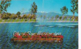 Beautiful Lagoon At San Bernardino California - San Bernardino