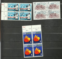 Luxembourg N°967, 979, 990 Cote 3.60 Euros - Used Stamps