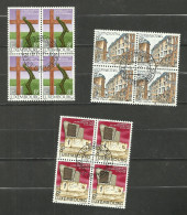 Luxembourg N°1001, 1006, 1012 Cote 3.60 Euros - Used Stamps