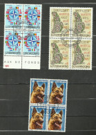Luxembourg N°1021, 1026, 1034 Cote 4.20 Euros - Used Stamps