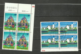 Luxembourg N°1035, 1046 Cote 3.20 Euros - Gebraucht