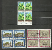 Luxembourg N°1101, 1111, 1112 Cote 4.40 Euros - Sonstige & Ohne Zuordnung