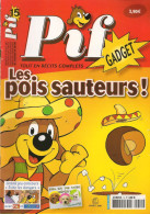 Pif Gadget N° 15 De Sept 2005 - Avec Les Robinsons, Couik, Gâbs, Trelawnay, Circus Story, Kid Franky. Revue En BE - Pif & Hercule