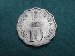INDE 10 PAISE 1974  F A  O Planning Familial   KM #28 - India
