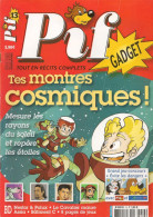 Pif Gadget N° 13 De Juil 2005 - Avec Les Robinsons, Kid Franky, Loup Noir, Dicentim, Chevalier Maure, Assia. Revue En BE - Pif & Hercule