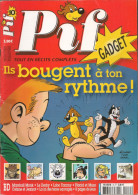 Pif Gadget N° 10 De Avril 2005 - Avec Les Robinsons, Dicentim, Léo, Lobo Tommy, La Loi Des Terres Sauvages. Revue En BE - Pif & Hercule