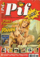 Pif Gadget N° 5 De Déc 2004 - Avec Les Robinsons, Dicentim, Lobo Tommy, Forg, Rahan, Kid Franky, Le Derby. Revue En BE - Pif & Hercule