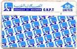 @+ Maroc - Telephones ONPT - 50U. (504A). - Morocco