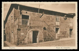 VILA FLOR - MUNICIPIOS -  Paços Do Concelho  ( Ed.Maximino Correia) Carte Postale - Bragança