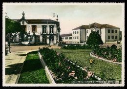 VILA REAL - MUNICIPIOS - Liceu E Paços Do Concelho ( Ed. Papelaria Branco) Carte Postale - Vila Real