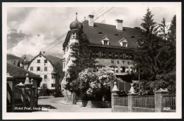 2152 - Ohne Portokosten - Alte Foto Ansichtskarte - Imst Post N. Gel. TOP - Mathis - Imst