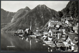 2154 - Ohne Portokosten - Alte Foto Ansichtskarte - Hallstatt - N. Gel - Lenz TOP - Hallstatt