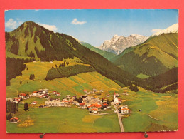 Carte Très Peu Courante - Autriche - Berwang 1336 M, Mit Zugspitze 2963 M - Joli Timbre - Scans Recto-verso - Berwang
